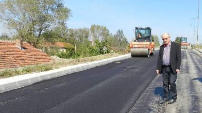 Областният управител на Видин Кръстьо Спасов провери изпълнението на ремонтните дейности по надлеза на бул. 