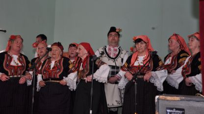 Певческа група от село Алино.