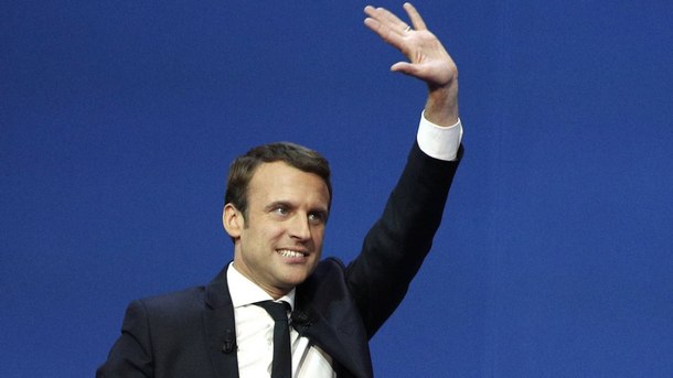 Еманюел Макрон