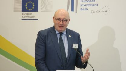 Комисар Фил Хоган откри четвъртата годишна европейска конференция за финансовите инструменти за земеделие и развитие на селските райони в ЕС.