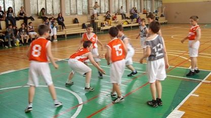 "Баскетбол в час по физическо" в училищата на Стара Загора