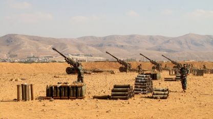 Ливанската армия бомбардира позиции на 