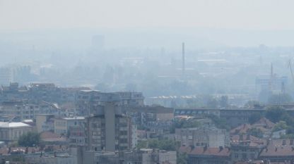 Въздухът в Русе често е с регистрирано прекомерно запрашаване