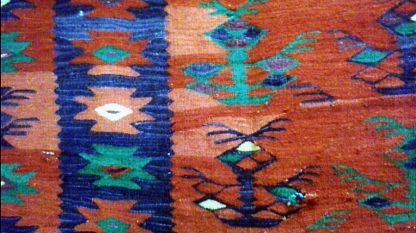 Чипровски килим, тъкан в Котел
