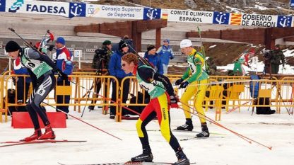 Кристиян Стоянов с 26-о място в спирнта на Европейския младежки  олимпийски зимен фестивал.  