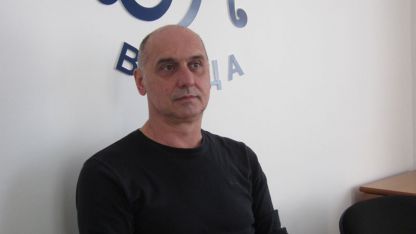 д-р Росен Айков, председател на РК на БЛС- Враца