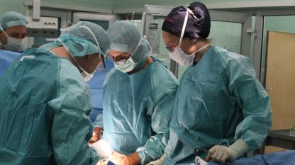 Лекари от болницата Ла Пас в Мадрид извършиха за първи път в