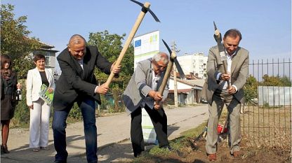 Квартал „АПК” в Стара Загора ще има нов водопровод и нова канализация