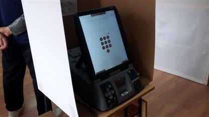 Районната избирателна комисия в Габрово разполага с машина за гласуване