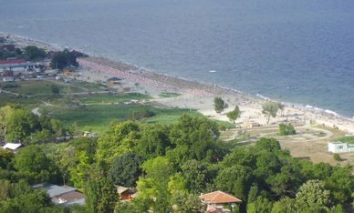 Плажът на Кранево