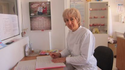 д-р Хризантема Георгиева, началник на отделението