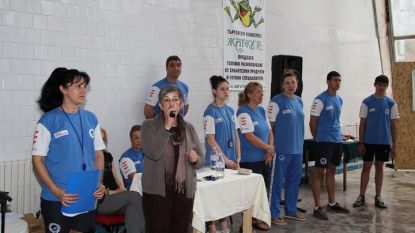 Заместник-кметът Иванка Сотирова даде старта на състезанието