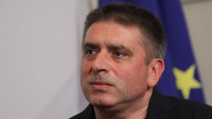 Министърът на правосъдието Данаил Кирилов