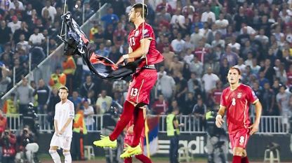 УЕФА отхвърли жалбите на Сърбия и Албания