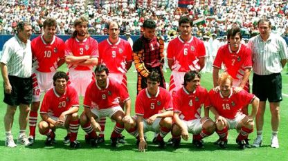 Българският национален отбор на Световното първенство по футбол в САЩ 1994 година