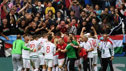 Унгария с победа на Европейско първенство след 30 години
