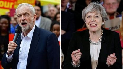 Британската Лейбъристка партия обяви, че нейният лидер Джеръми Корбин е готов да поеме премиерския пост начело на правителство на малцинството още в сряда.