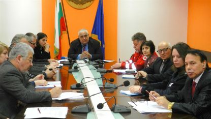 Заседанието на Областния съвет за сътрудничество по етническите и интеграционните въпроси беше ръководено от от заместник областния управител Любомир Низамов