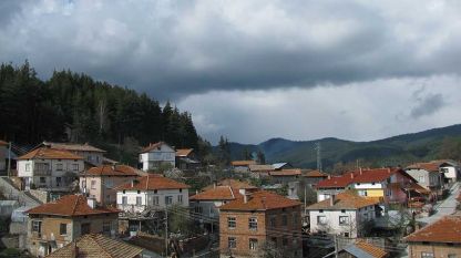 Άποψη από το χωριό Οσίκοβο