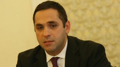 Министърът на икономиката Емил Караниколов
