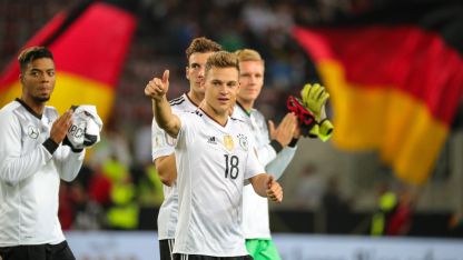 Германия започва участие в турнира на 3 септември.