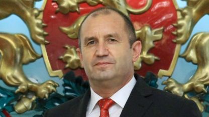 Staatspräsident Rumen Radew 