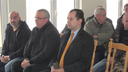 Заедно с кметските отговорности, Николай Иванов предаде на Калин Каменов и отговорностите за съдбата на футбола във Враца