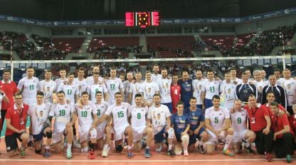 Волейболни легенди се събраха за бенефиса на Владо Николов