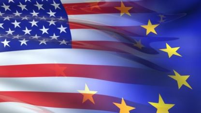 Европейският съюз и САЩ се споразумяха да прекратят многогодишния търговски