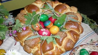 Великденски обреден хляб