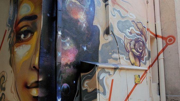 Nasimo – лице на българската графити култура