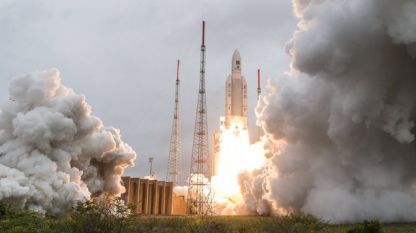 През декември 2017 г. от европейския космодрум в Куру, Френска Гвиана, бяха изстреляни още 4 сателита за „Галилео“.