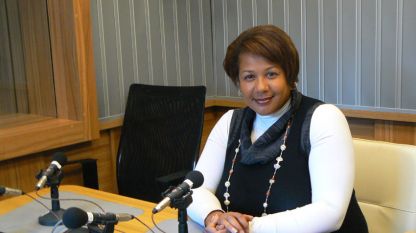 Албена Джоунс, президент на Международния женски клуб 