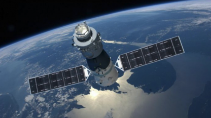 Kитайската космическа станция 