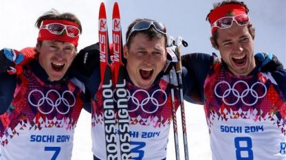 Руснаците Вилегжанин, Легков и Черноусов заеха първите 3 места в ски бягането на 50 километра свободен стил