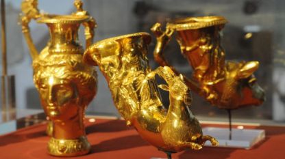 «Эпопея фракийских царей – археологические открытия в Болгарии» в Лувре