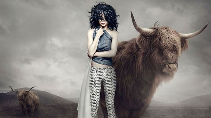 Фрагмент от фотография на Белий Ден