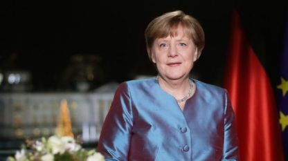 Ангела Меркел в ногодишно обръщение към германците