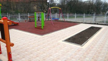 Нови зони за отдих с детски площадки в Ямбол