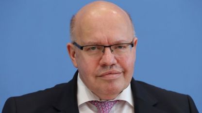 Петер Алтмайер, министър на икономиката на Германия