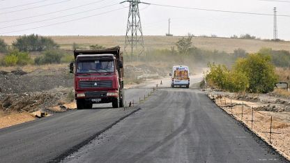 Откриват ремонтирания 16-километров път Гълъбово - Симеоновград