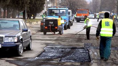 Забавя се ремонтът на улици в Стара Загора