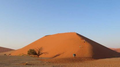 Дюна 45 в Намибия