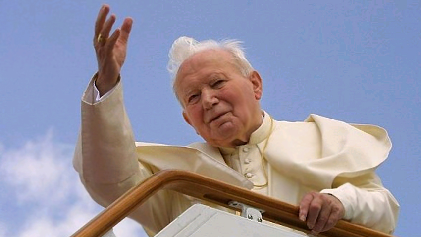 2002 г. – Посещението на Папа Йоан Павел Втори в България - 80 години в 80  седмици