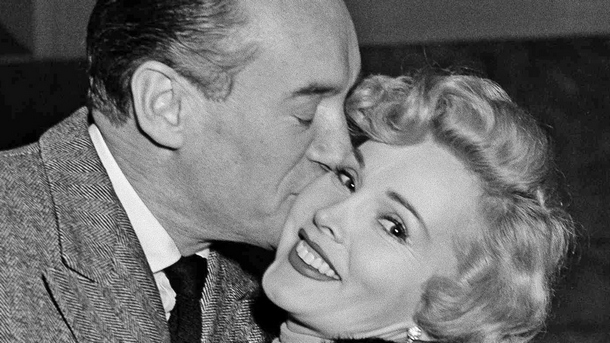 За За Габор и Джордж Сандърс – Рим, 16 февруари, 1953