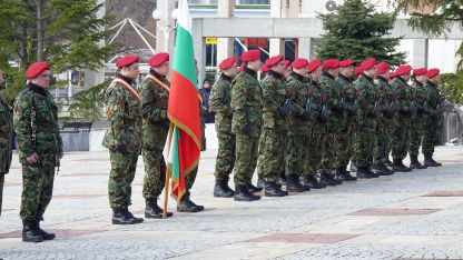 Сменят командира на Втора Тунджанска бригада в Стара Загора