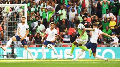 Англия - Нигерия  2:1