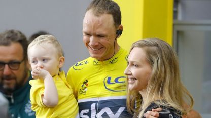 Фрум взе четвърта титла на „Тур дьо Франс“