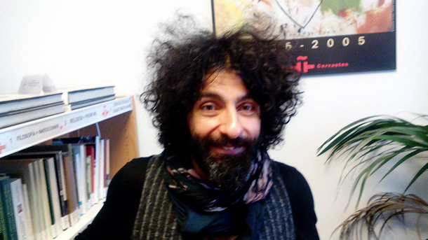 Ара Маликян в Испанския културен институт в София