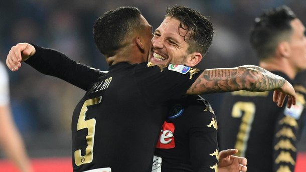 „Наполи“ победи „Удинезе“ с 3:0